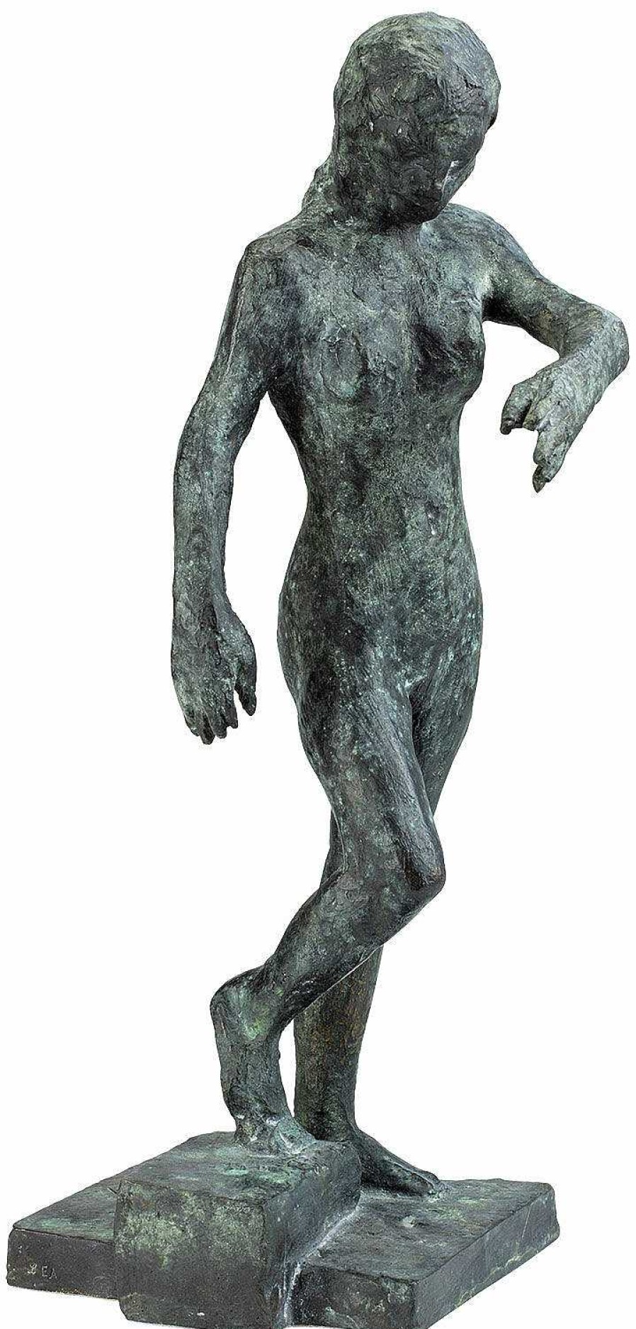 Thomas Jastram Skulptur "Manade" (2019), Bronze Statuetten