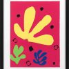 Henri Matisse Bild "Elements Vegetaux", Gerahmt Klassische Moderne