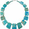 ars mundi Collier "Blue Heaven" Schmuck- / Edelsteine