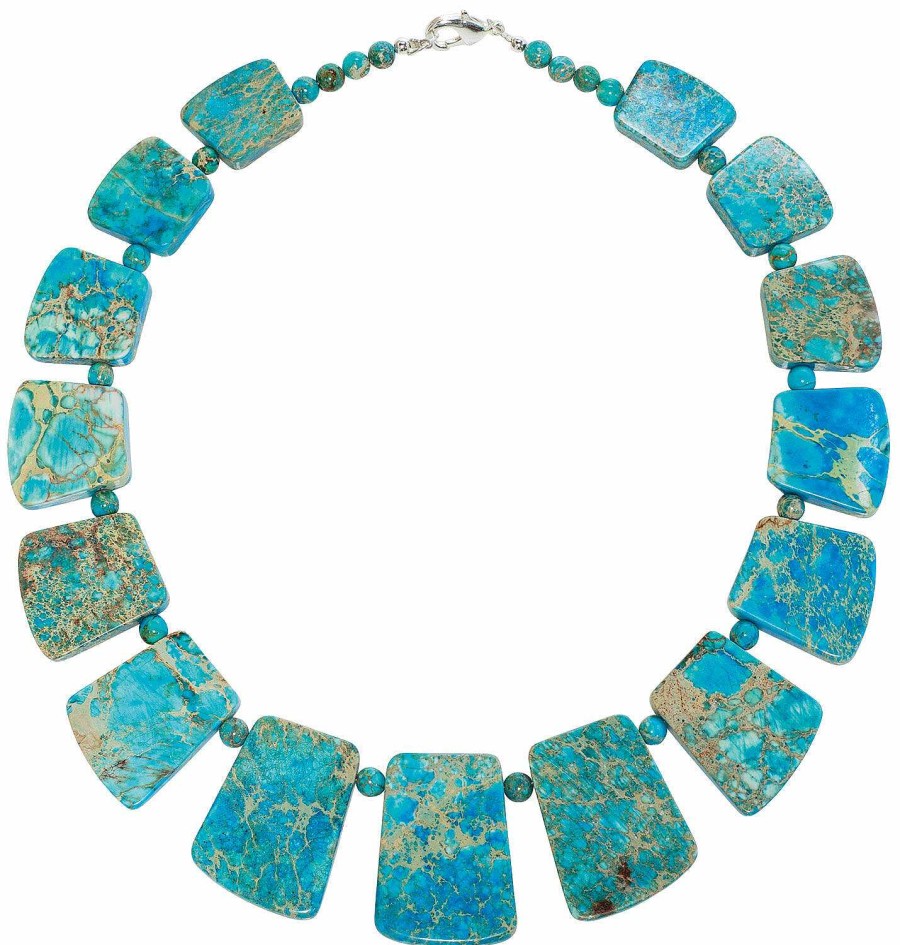 ars mundi Collier "Blue Heaven" Schmuck- / Edelsteine