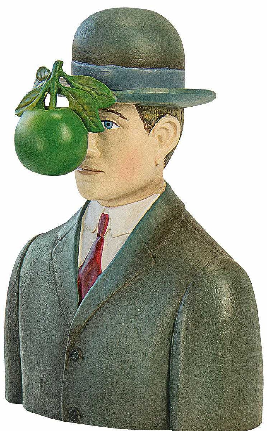 René Magritte Skulptur "Der Sohn Des Mannes", Kunstguss Busten