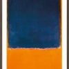 Mark Rothko Bild "Untitled" (1950), Version Dunkelbraun Gerahmt Klassische Moderne