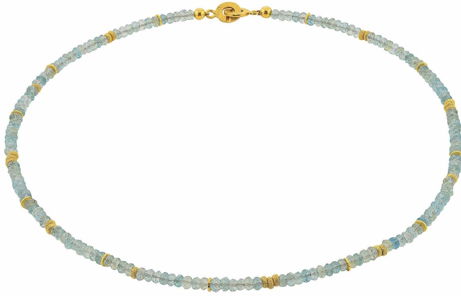 ars mundi Collier "Ice Blue" Colliers / Halsschmuck