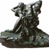 Auguste Rodin Skulptur "Der Ewige Fruhling" (1884), Version In Kunstbronze 19. Jh / Um 1900