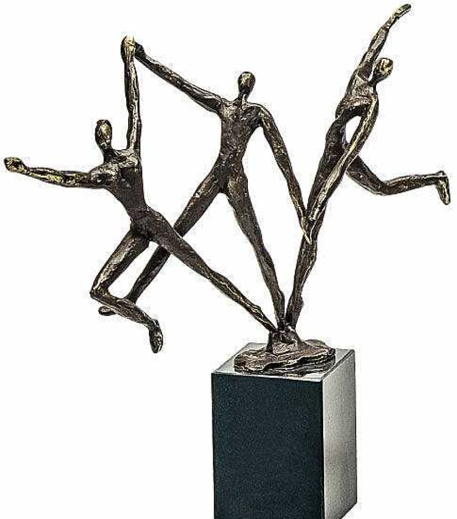 Gerard Skulptur "Dynamisches Team" Motivation