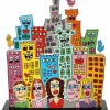 James Rizzi Porzellanobjekt "Summer In The City" Humor / Karikatur