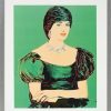 Andy Warhol Bild "Princess Diana" (1982), Gerahmt Pop-Art