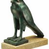 ars mundi Skulptur "Horus-Falke", Version In Bronze Agypten