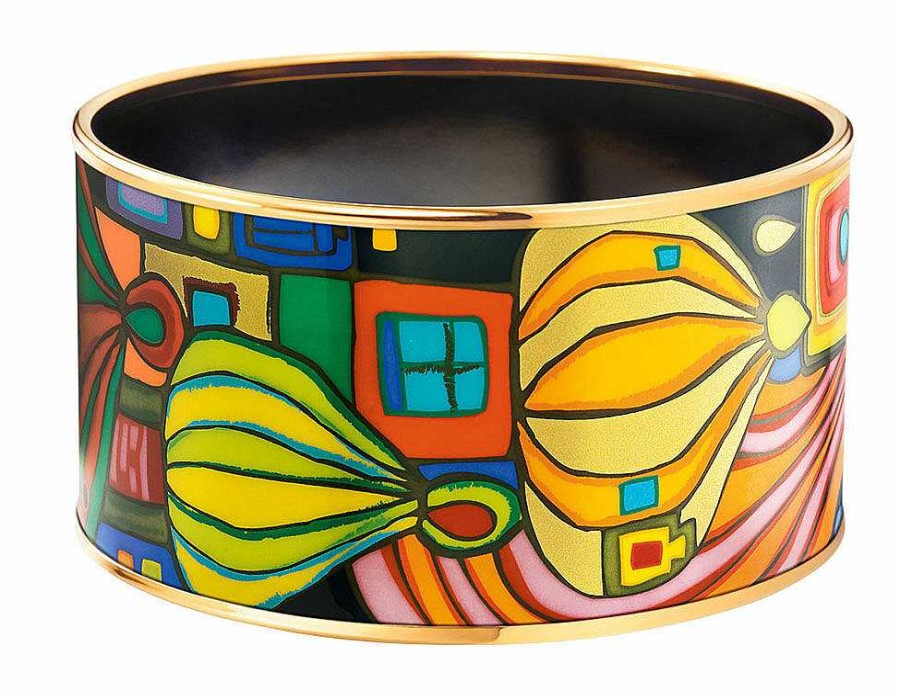 FreyWille Rundreif "Diva - Hommage A Hundertwasser - 10002 Nights" Armschmuck