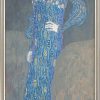 Gustav Klimt Bild "Bildnis Der Emilie Floge" (1902), Gerahmt Museums-Replikate