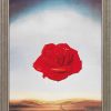 Salvador Dalí Bild "Die Meditative Rose" (1958), Gerahmt Surrealismus