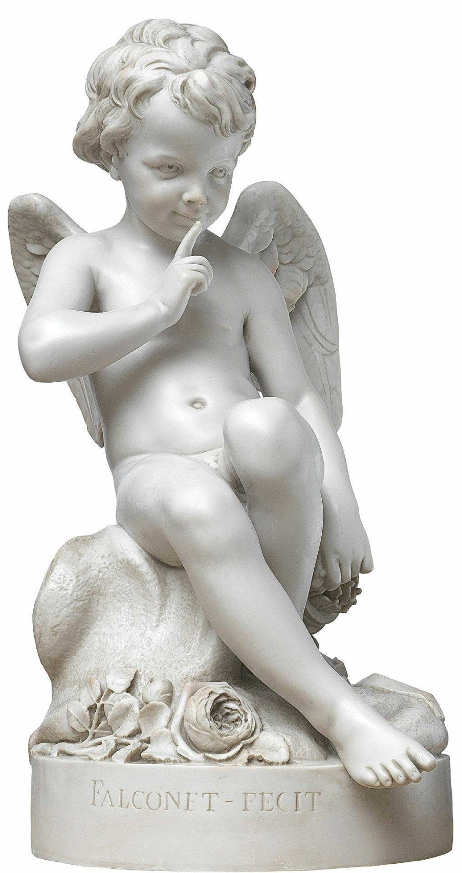 Etienne-Maurice Falconet Der Drohende Amor, 1757 (Als Grosstatue) Gotterbildnisse