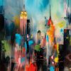 Holger Mühlbauer-Gardemin Bild "New York Colors" (2023) Neu