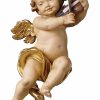 ars mundi Holzfigur "Putto Mit Geige" Gotterbildnisse