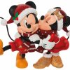 Jim Shore Skulptur "Minnie & Mickey", Kunstguss Kunstguss