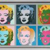 Andy Warhol Bild "Marilyn Monroe (Marilyn)" (1967), Gerahmt Bilder