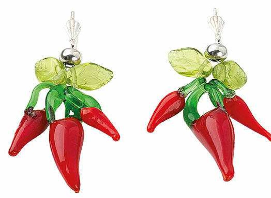 Anna Mütz Ohrhanger "Hot Chilli" Ohrschmuck