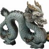 ars mundi Keramikfigur "Blauer Drache" Asien