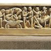 ars mundi Replikat "Erotisches Triptychon" - Szenen Aus Dem Kamasutra Relief