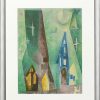 Lyonel Feininger Silbersternenbild (1924), Gerahmt Druckgrafiken