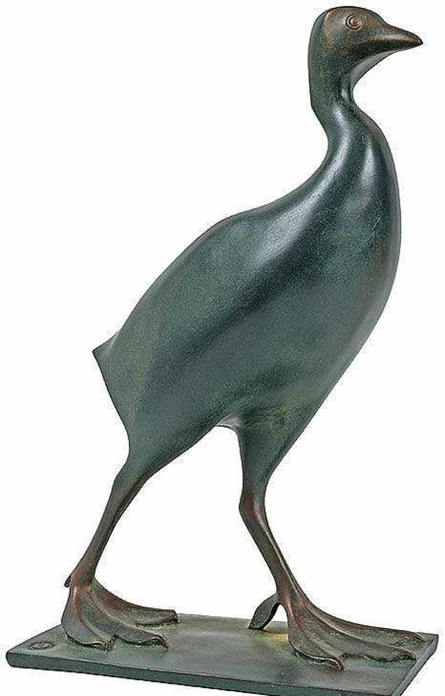 Francois Pompon Skulptur "Wasserhuhn", Kunstbronze Museums-Replikate