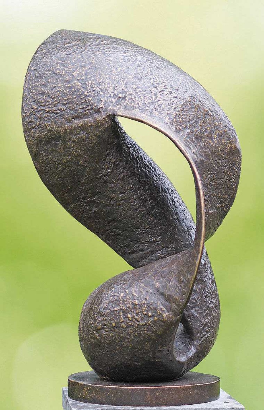 ars mundi Gartenskulptur "Eternity", Bronze Abstrakte Plastik