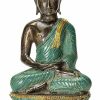 ars mundi Skulptur "Meditierender Buddha", Bronze Gotterbildnisse