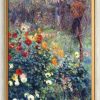 Auguste Renoir Bild "Der Garten An Der Rue Cortot, Montmartre" (1876), Gerahmt Impressionismus