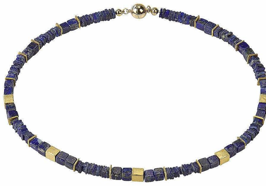 ars mundi Collier "Traum In Blau" Schmuck- / Edelsteine