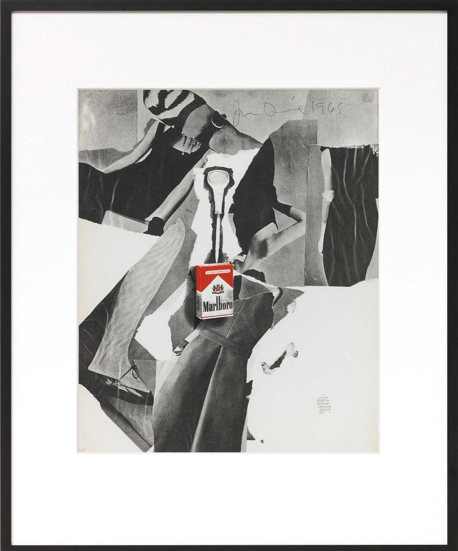 Jim Dine Bild "Awl" (1965) Pop-Art