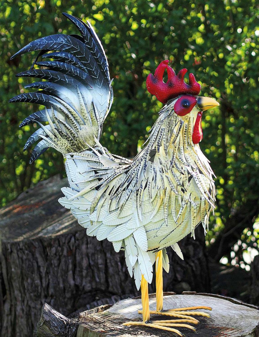 ars mundi Gartenfigur "Hahn Fritz" Skulpturen