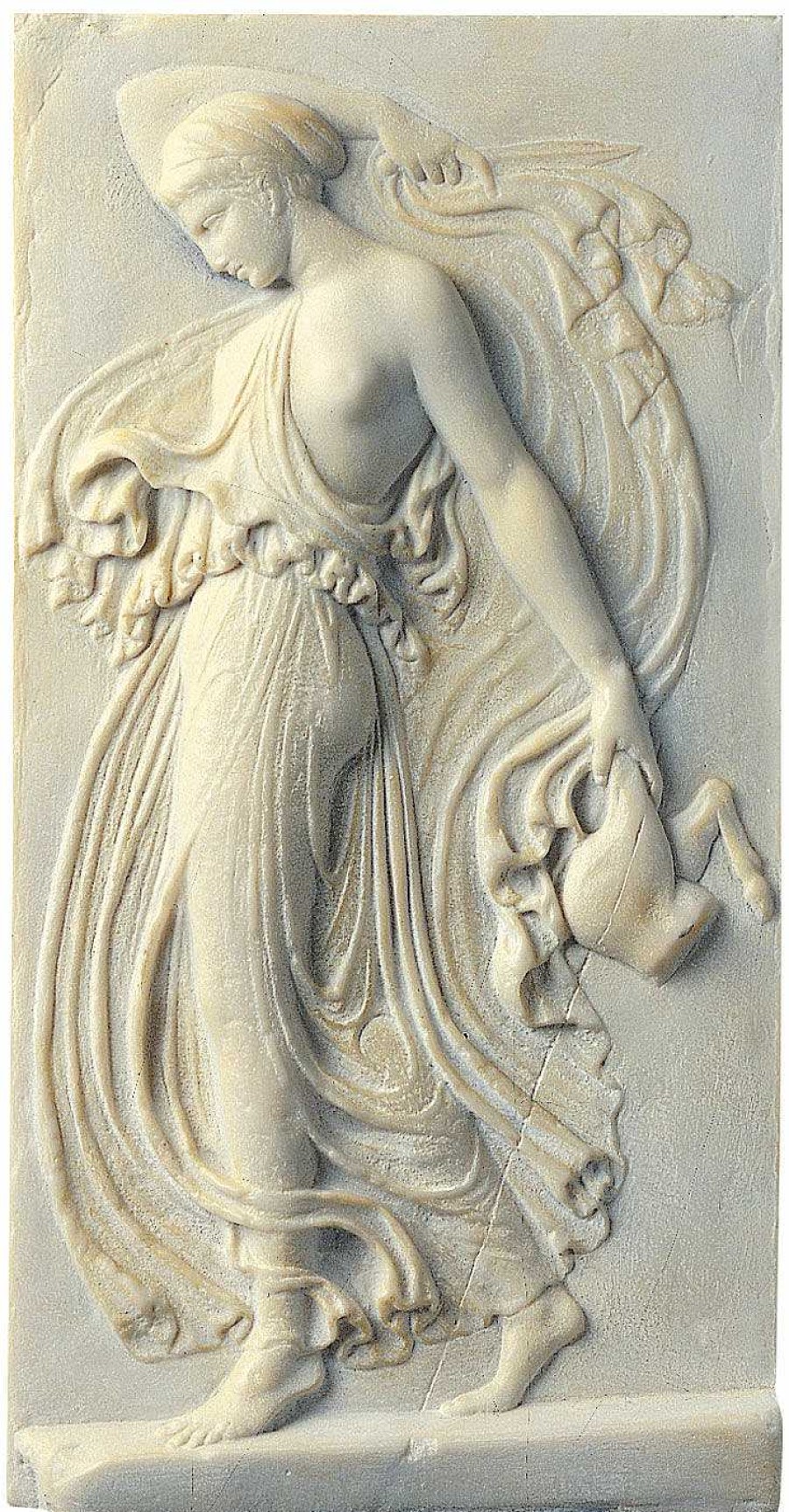 ars mundi Replikat "Tanzende Manade", Kunstguss Relief