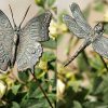 ars mundi Gartenstecker "Schmetterling Und Libelle Auf Bronzestab" Im Set Sonstige Gartenaccessoires