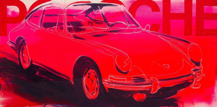 Stephan Geisler Bild "Porsche 911, 1965" (2021) (Unikat) Automobile