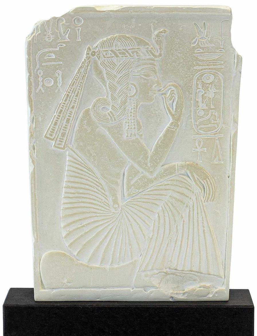 ars mundi Reliefskulptur "Ramses Ii. Als Konigsknabe", Kunstguss Agypten