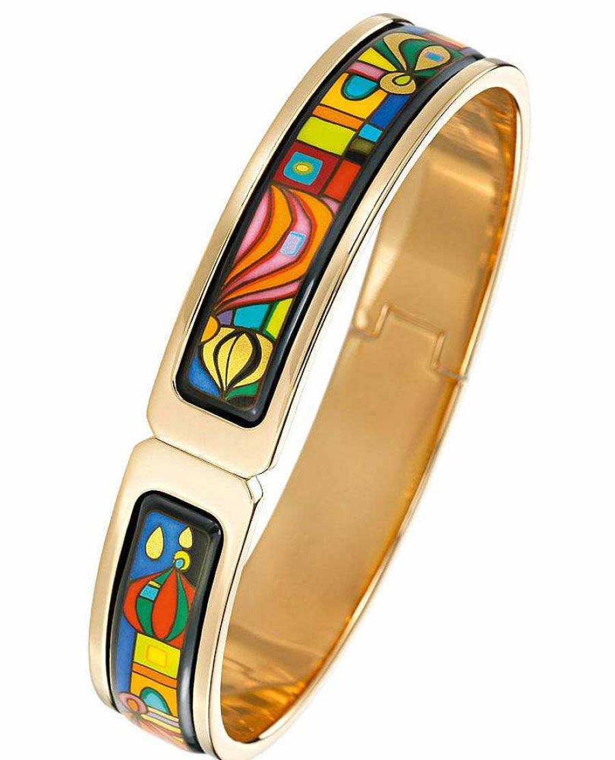 FreyWille Armreif "Ballerina - Hommage A Hundertwasser - 10002 Nights" Armschmuck