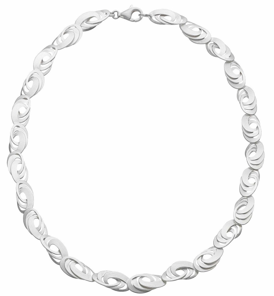 ars mundi Collier "Silver Curls" Silber