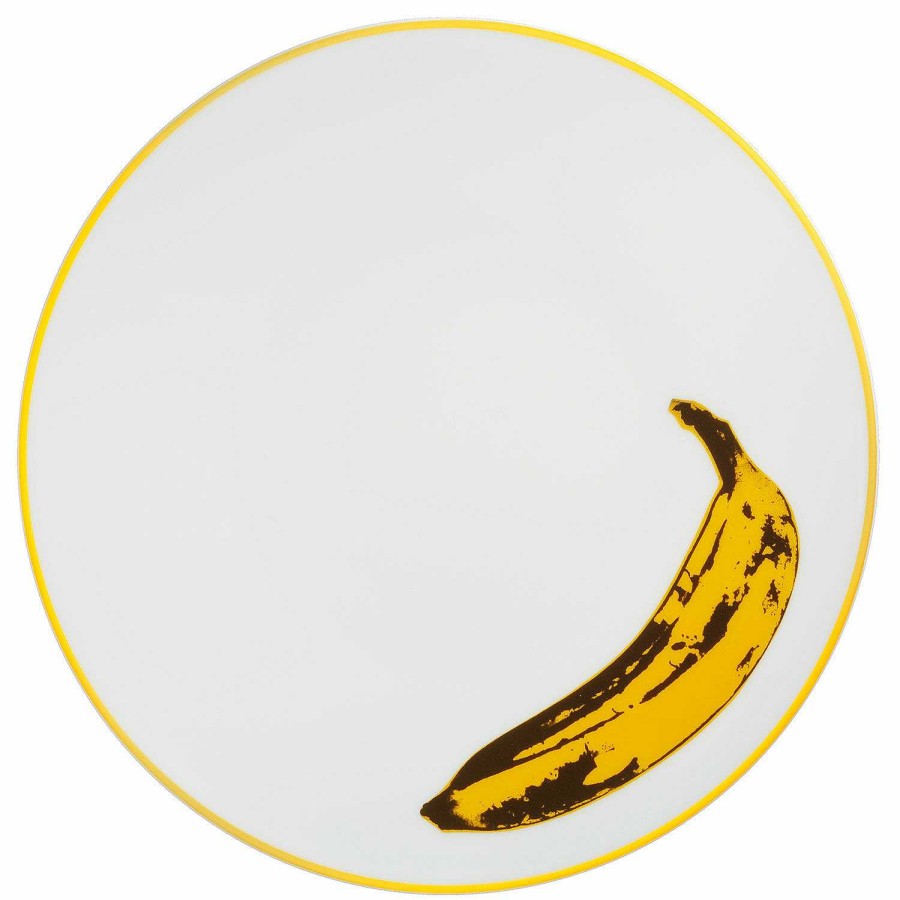 Andy Warhol Porzellanteller "Banana" Homeaccessoires