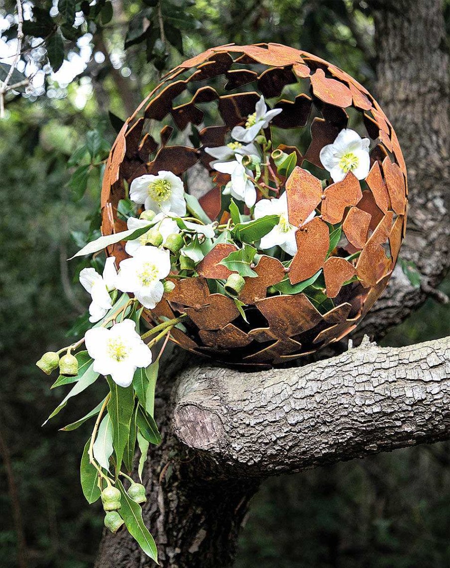 ars mundi Gartenkugel / Pflanzgefas "Fragmente" (Ohne Deko) Sonstige Gartenaccessoires