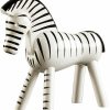 Kay Bojesen Holzfigur "Zebra" 20. Jahrhundert