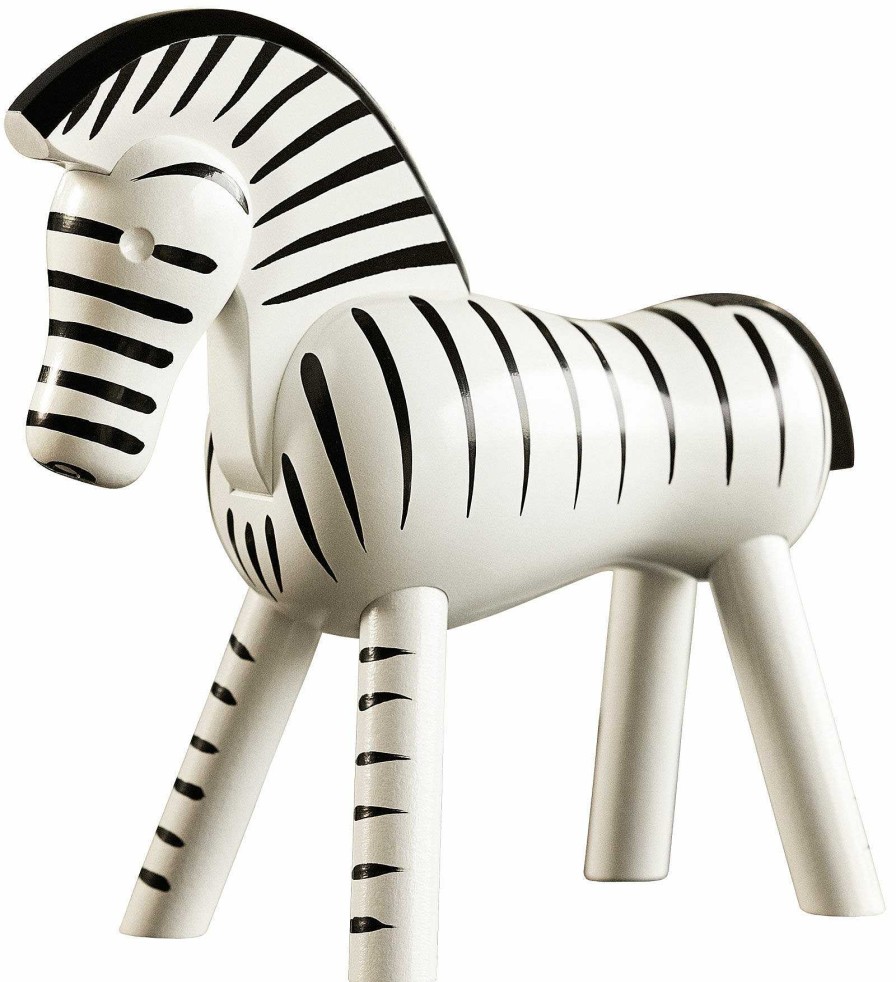 Kay Bojesen Holzfigur "Zebra" 20. Jahrhundert