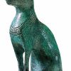 ars mundi Skulptur "Bastetkatze", Bronze Museums-Replikate