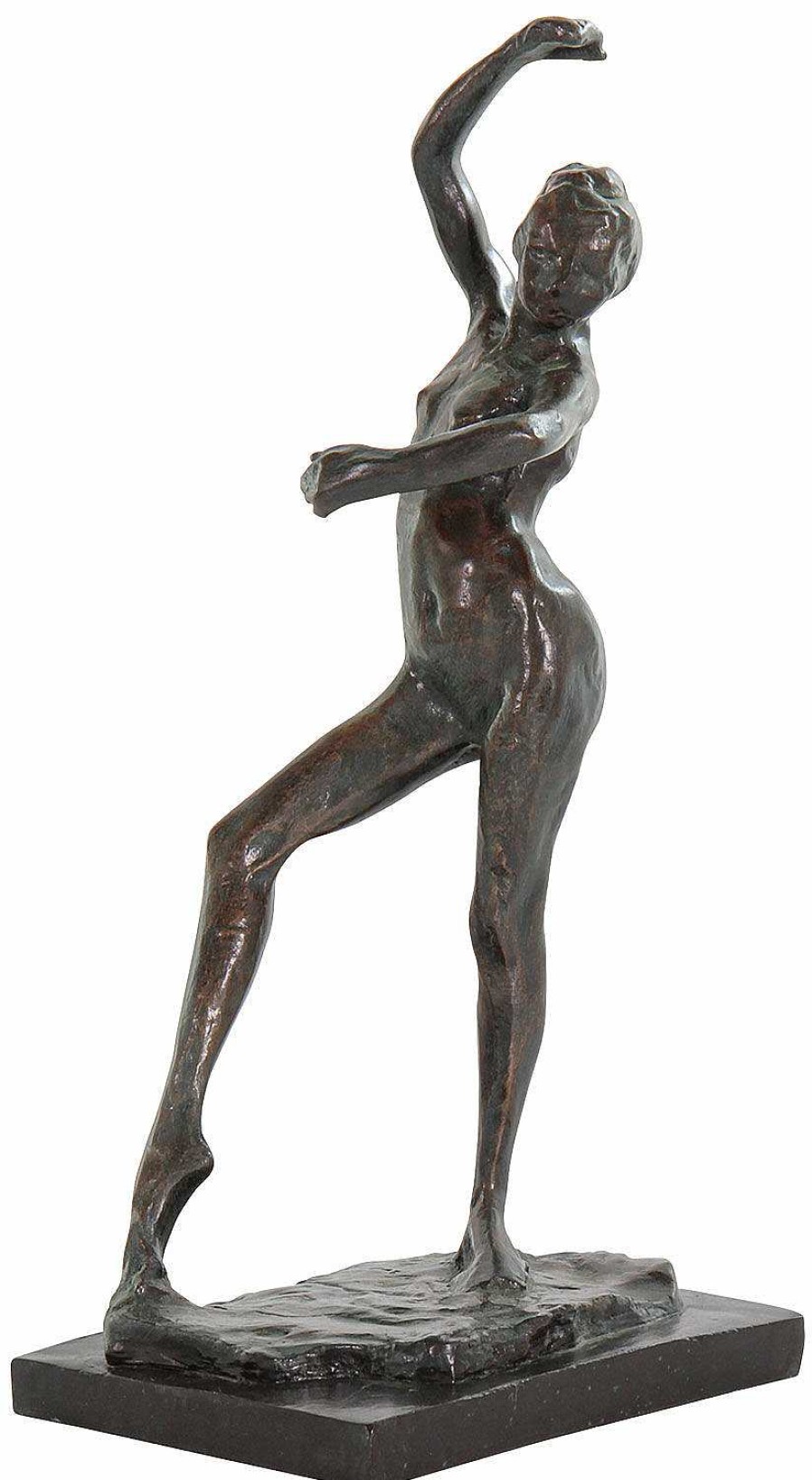 Edgar Degas Skulptur "Spanische Tanzerin", Version In Kunstbronze Museums-Replikate