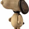 Boyhood & Peanuts Holzfigur "Snoopy" (Grose Version) - Design Jakob Burgso Holz