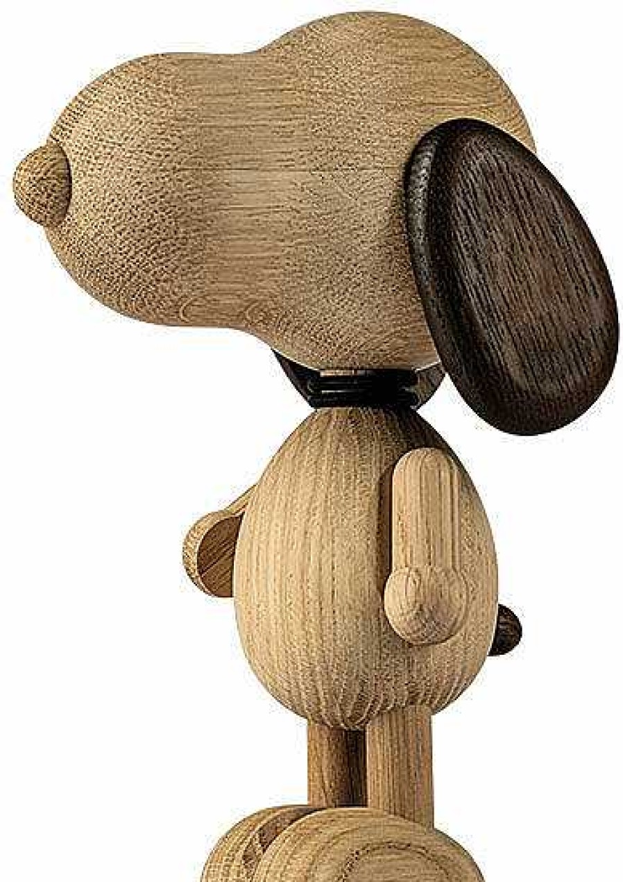 Boyhood & Peanuts Holzfigur "Snoopy" (Grose Version) - Design Jakob Burgso Holz