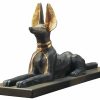 ars mundi Skulptur "Der Auferstehungsgott Anubis", Kunstguss Agypten