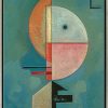 Wassily Kandinsky Bild "Empor" (1929), Gerahmt Abstrakte Bilder