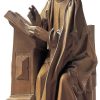 Tilman Riemenschneider Skulptur "Evangelist Johannes" (Reduktion), Kunstguss Mittelalter