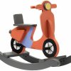 Kid's Concept Schaukel-Scooter Rostrot (Fur Kinder Ab 18 Monaten) Spiele / Hobby