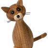 Spring Copenhagen Holzfigur "Lucky The Cat" - Design Chresten Sommer Holz